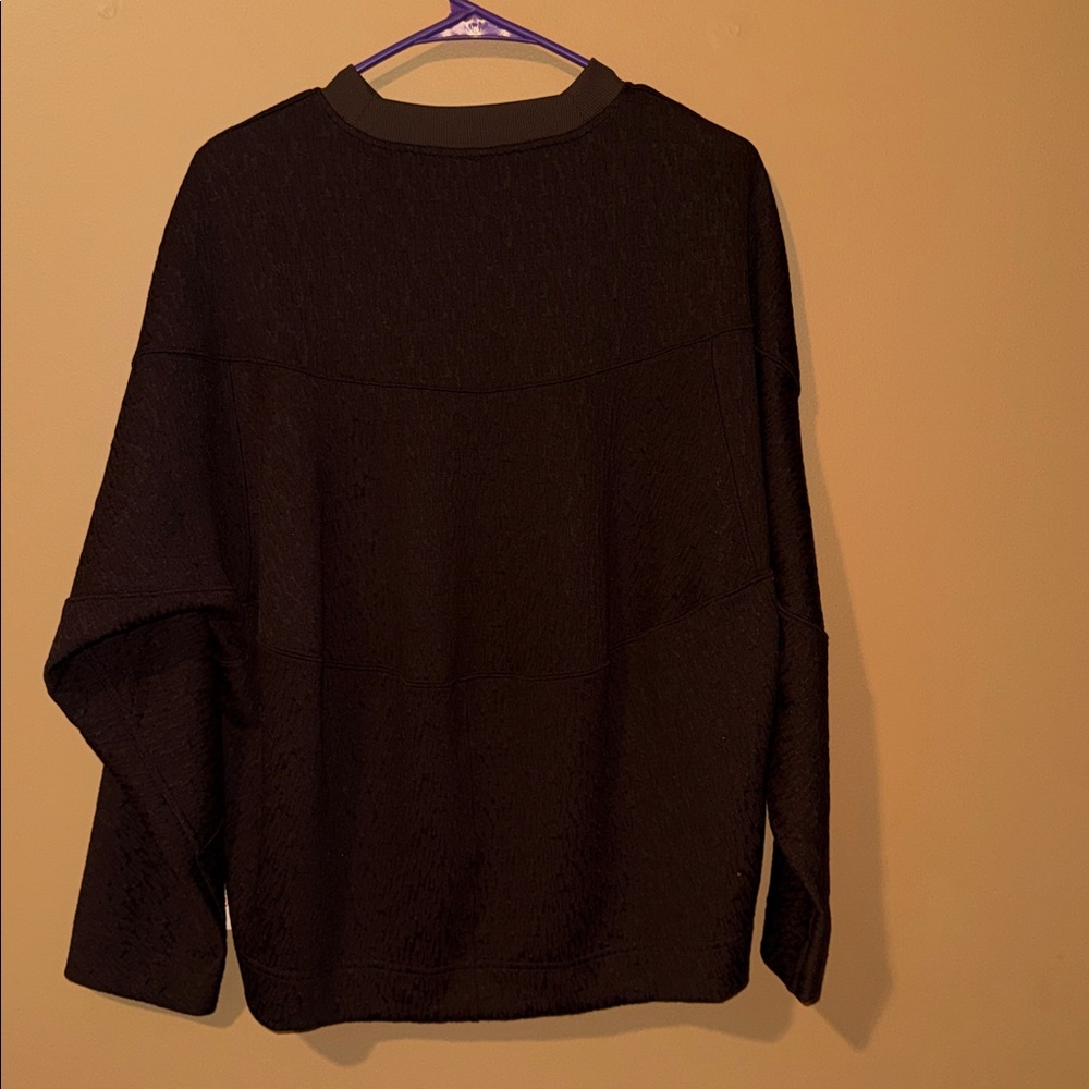Lululemon Textured Jacquard Crewneck pullover - Picture 5 of 8